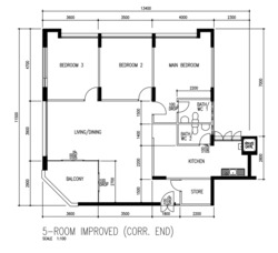 Blk 798 Yishun Ring Road (Yishun), HDB 5 Rooms #606935731